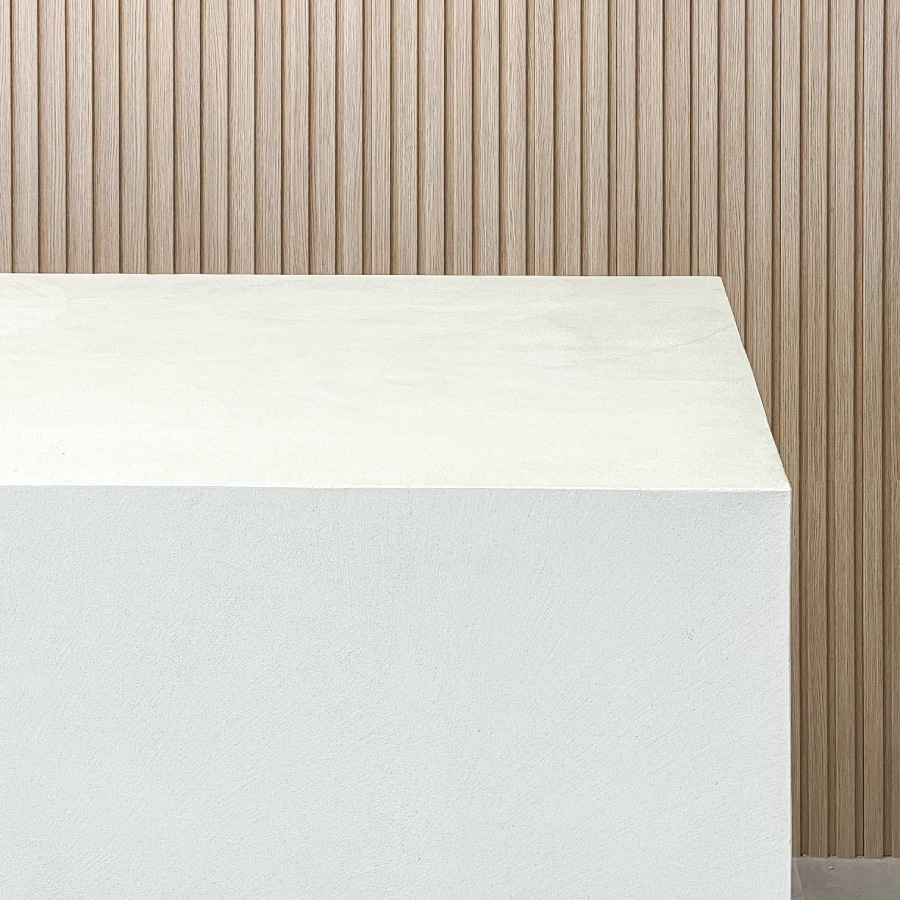 Commercial Microcement Over Wood Application