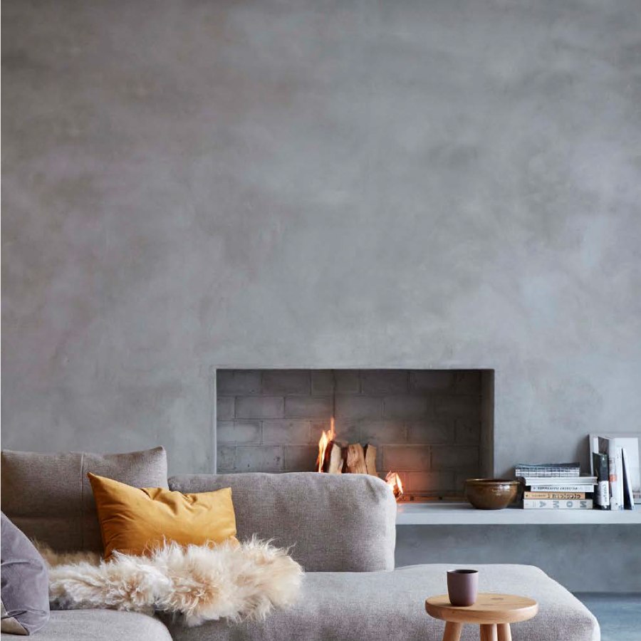 Microcement Fireplace Installation Experts