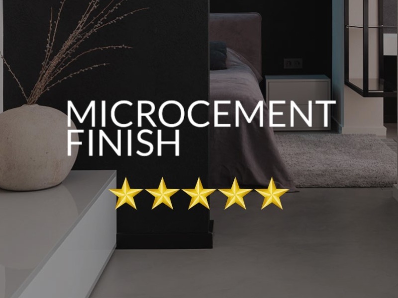 Microcement Fireplace Toronto