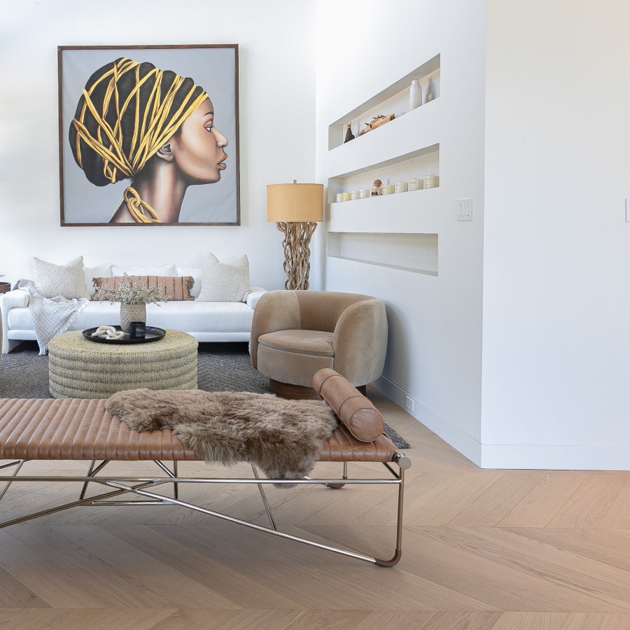 Toronto microcement wall finish