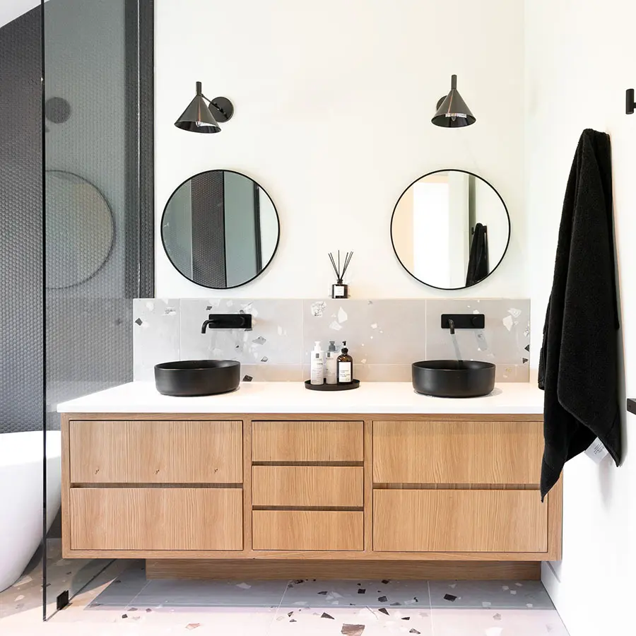 Modern bathroom design