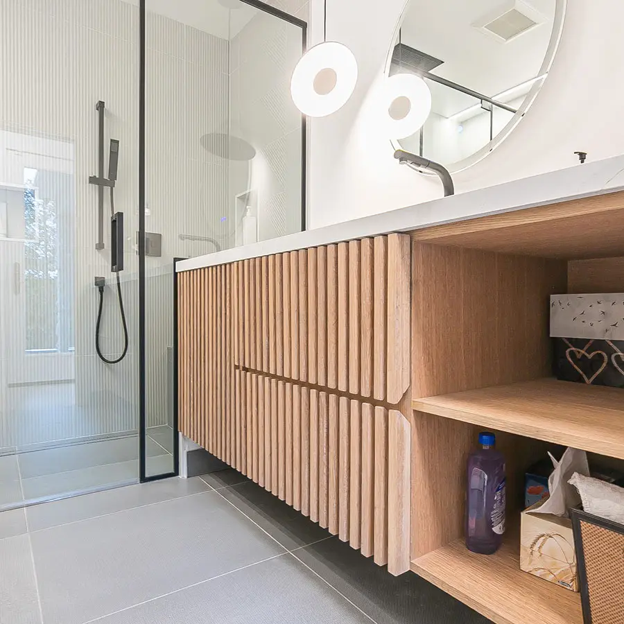 Solid Wood Bathroom Vanity