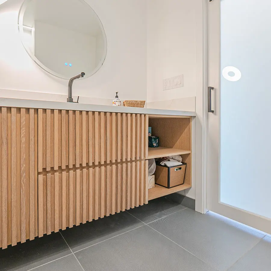Solid Wood Vanities