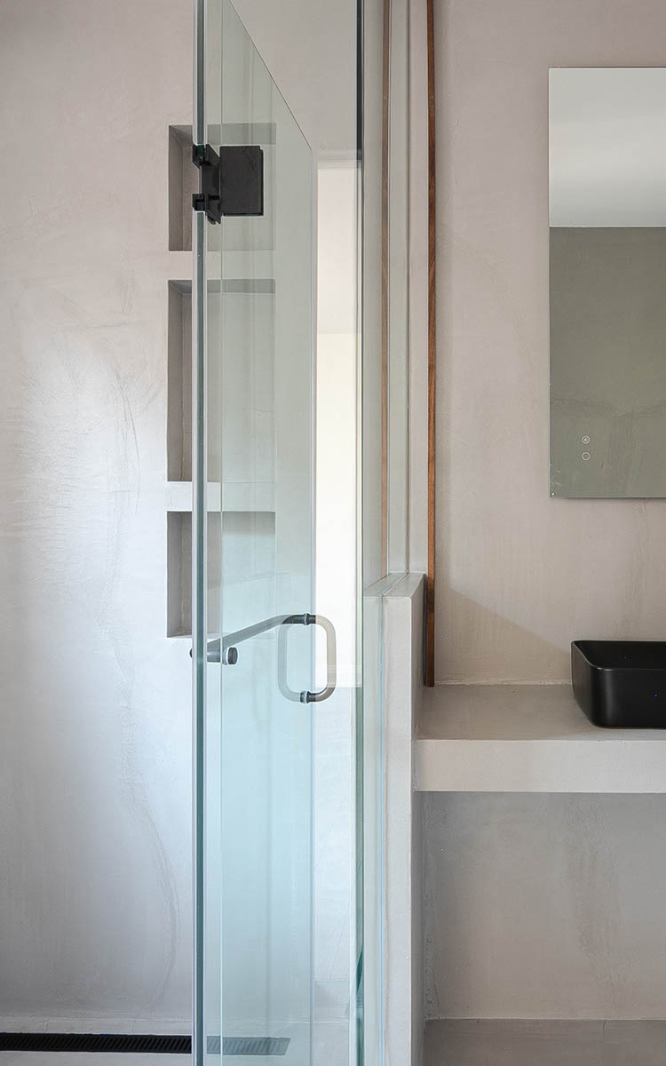 microcement installation