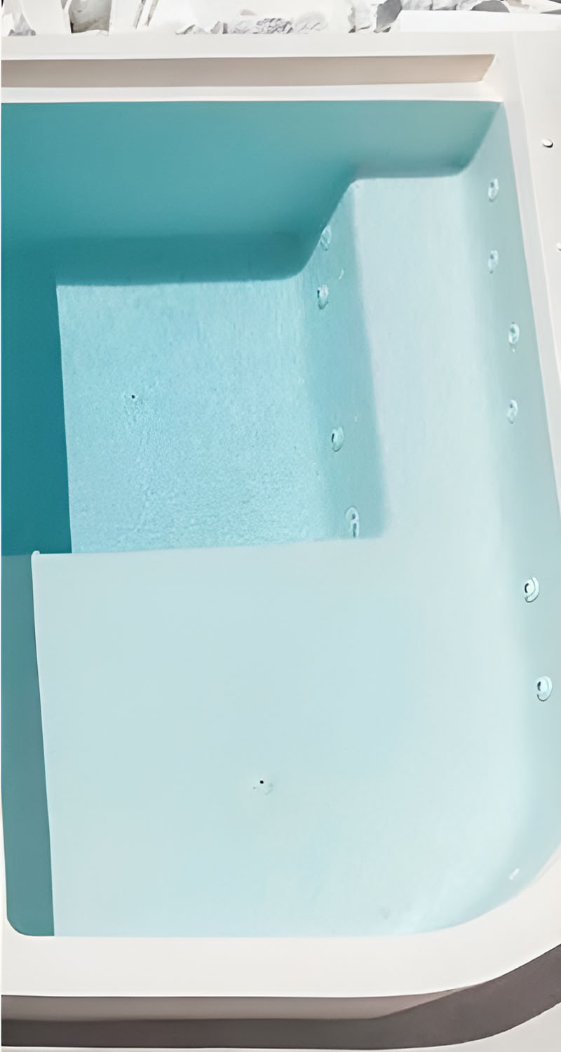 microcement swimming pools